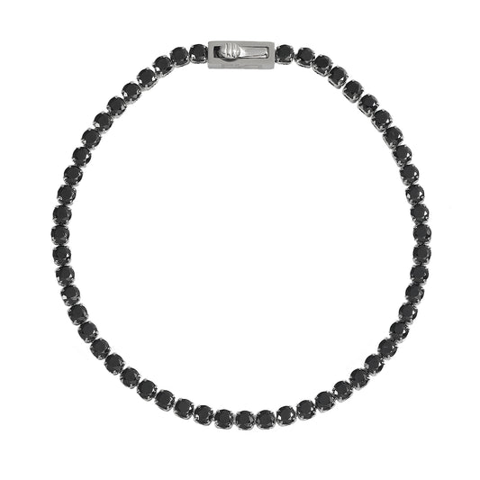צמיד ESI189-1  3mm19cmצמיד טניס